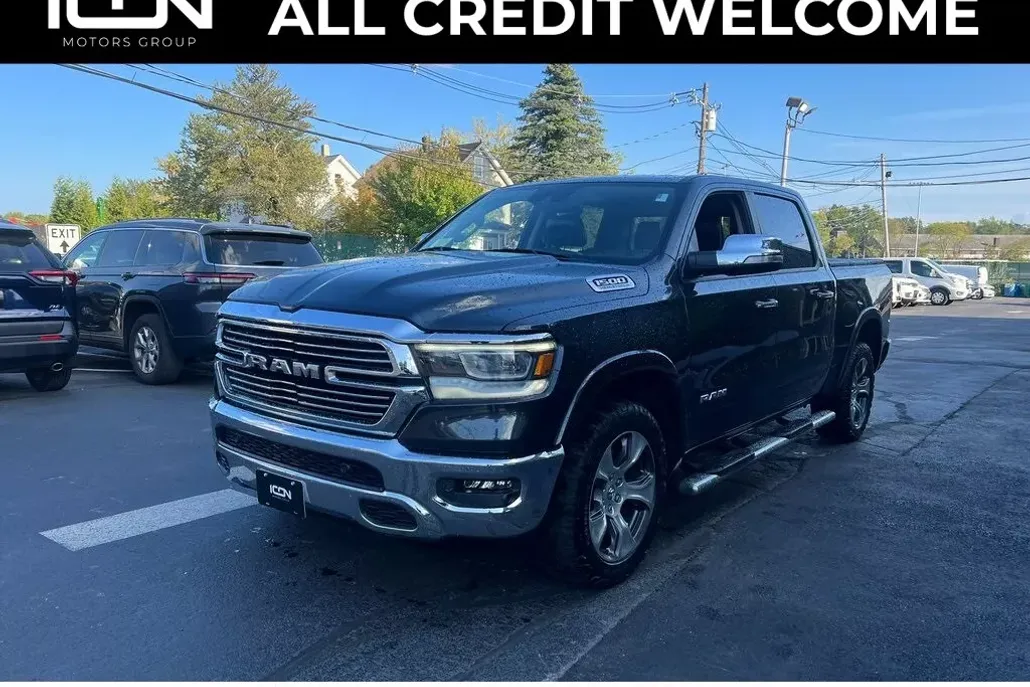 2021 Ram 1500 Laramie photo 1
