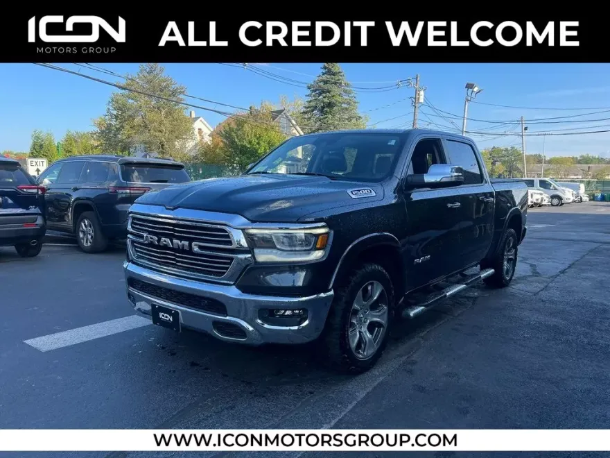 2021 Ram 1500 Laramie photo 1