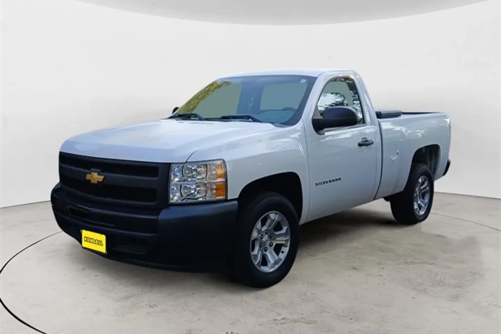 2012 Chevrolet Silverado 1500 Work Truck photo 1