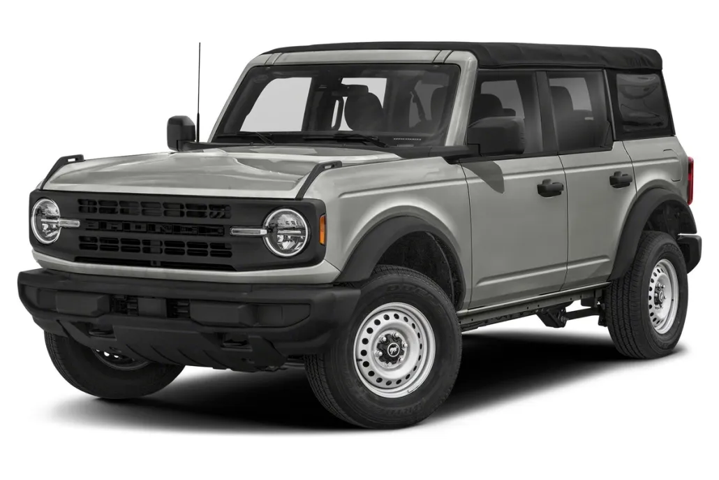 2022 Ford Bronco Outer Banks photo 1