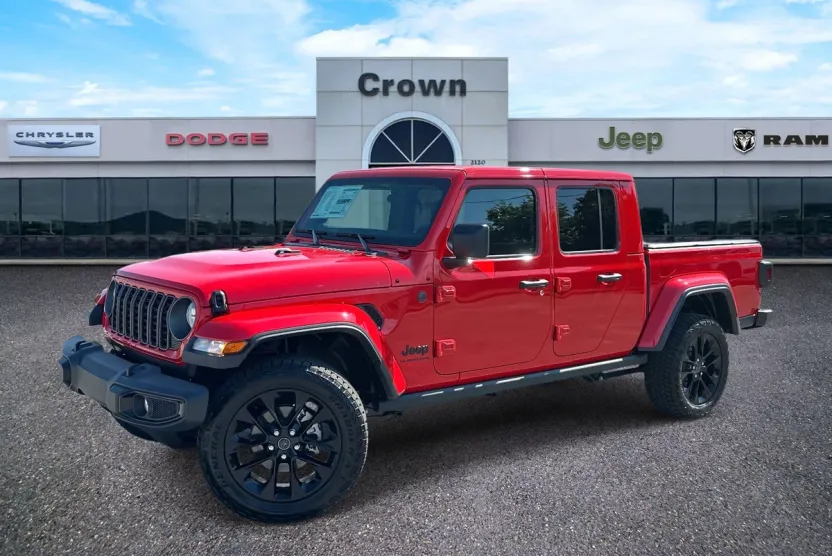 2025 Jeep Gladiator Sport photo 1