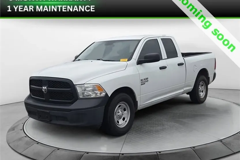 2021 Ram 1500 Classic Tradesman photo 1