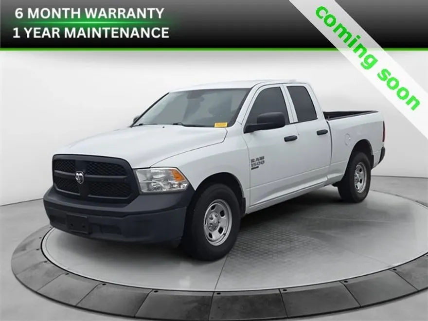 2021 Ram 1500 Classic Tradesman photo 1