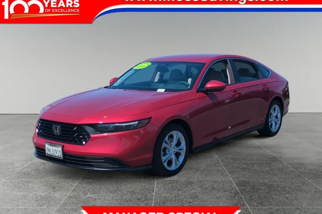 2024 Honda Accord LX photo 1
