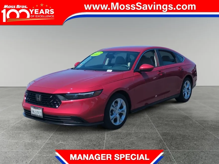 2024 Honda Accord LX photo 1