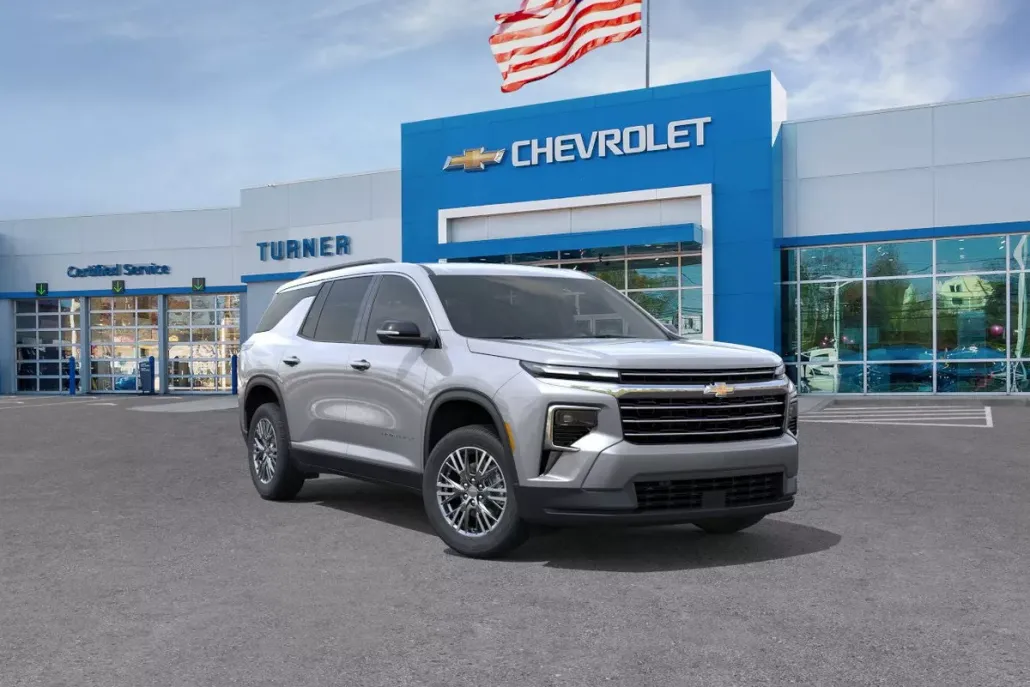 2026 Chevrolet Traverse photo 1