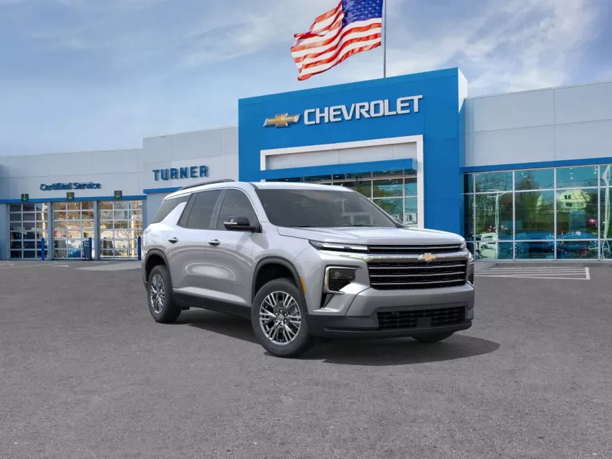 2026 Chevrolet Traverse photo 1