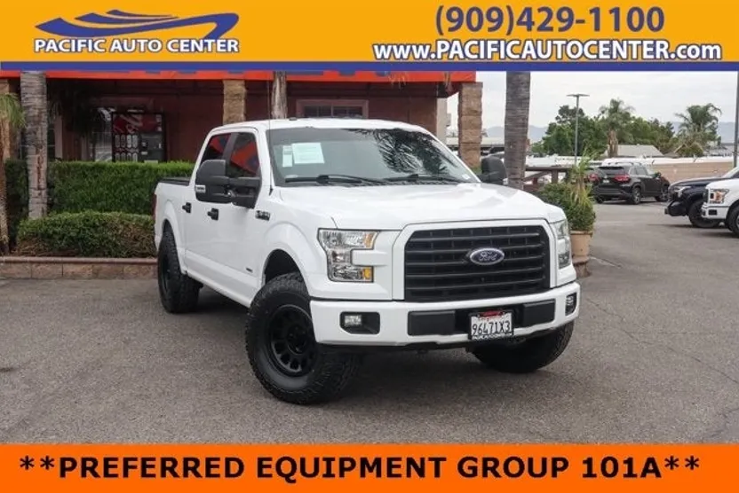2017 Ford F-150 XL photo 1