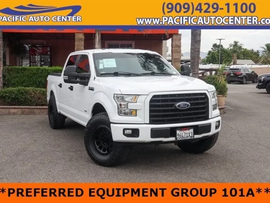 2017 Ford F-150 XL photo 1