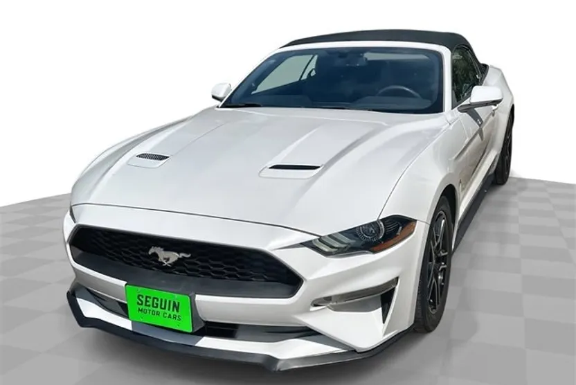 2020 Ford Mustang EcoBoost Premium Convertible photo 1