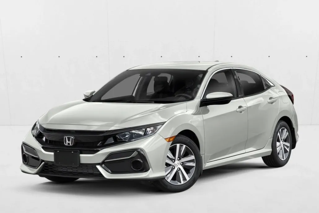 2020 Honda Civic Hatchback LX photo 1