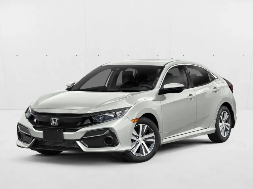 2020 Honda Civic Hatchback LX photo 1