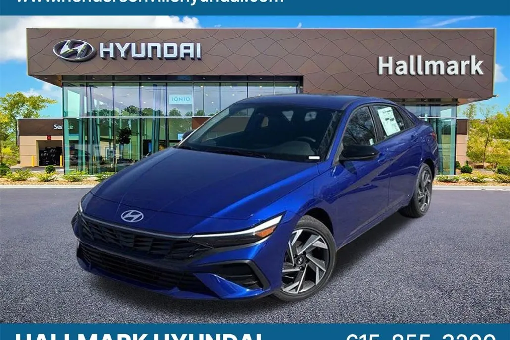 2025 Hyundai Elantra Hybrid SEL Sport photo 1