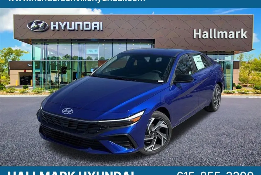 2025 Hyundai Elantra Hybrid SEL Sport photo 1
