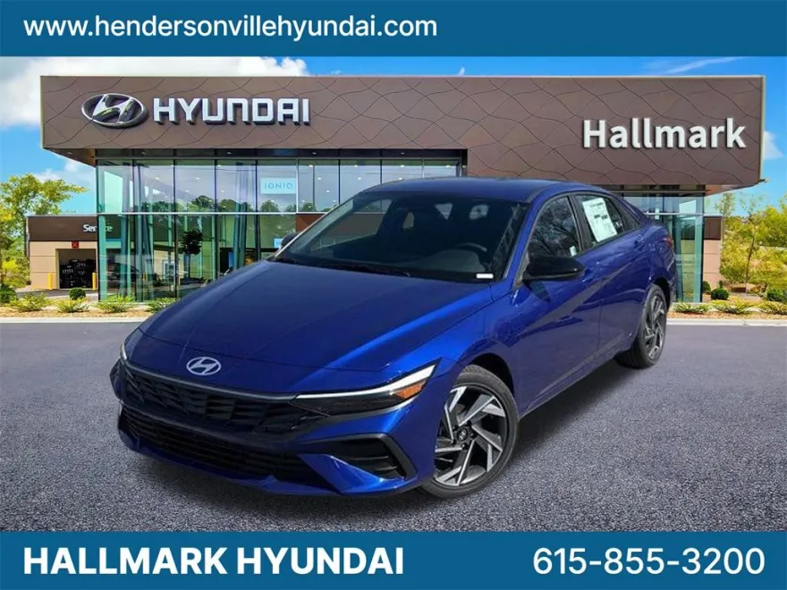 2025 Hyundai Elantra Hybrid SEL Sport photo 1