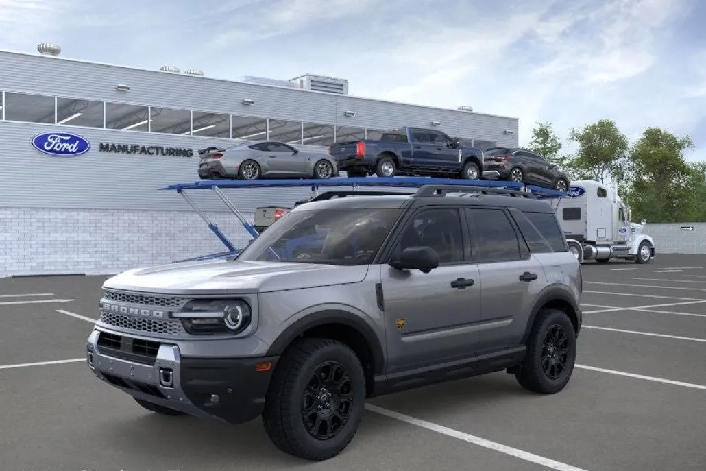 2025 Ford Bronco Sport Badlands photo 1