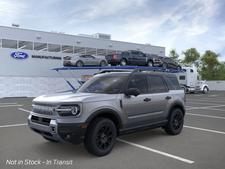 2025 Ford Bronco Sport Badlands photo 1