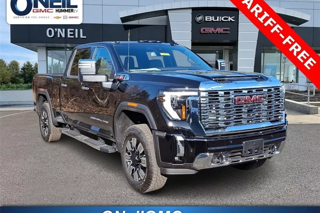 2025 Gmc Sierra 2500 HD Denali photo 1