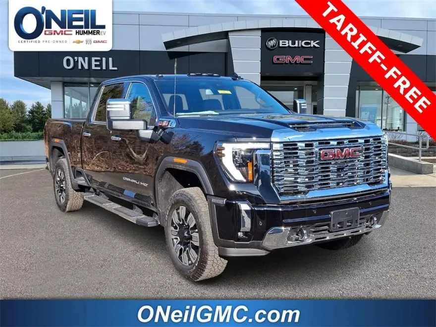 2025 Gmc Sierra 2500 HD Denali photo 1
