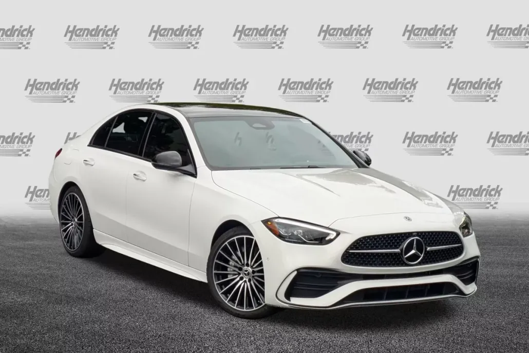 2025 Mercedes Benz C 300 4MATIC photo 1