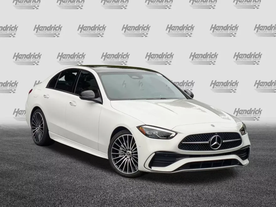 2025 Mercedes Benz C 300 4MATIC photo 1