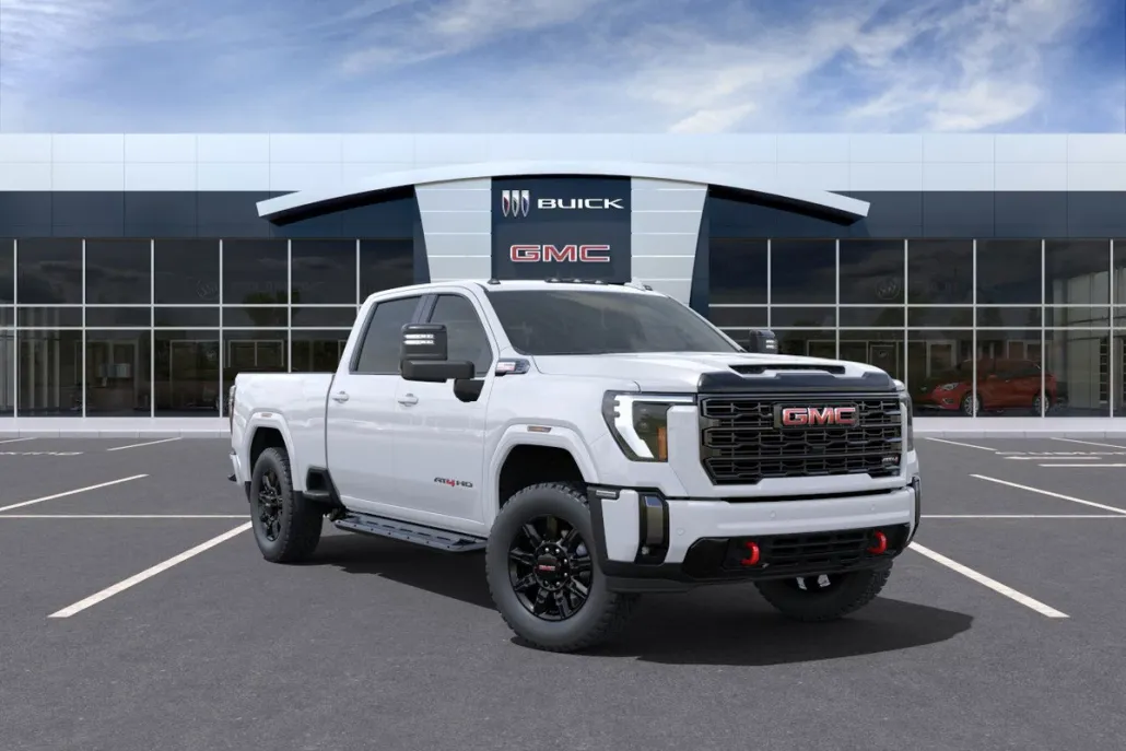 2025 Gmc Sierra HD AT4 photo 1