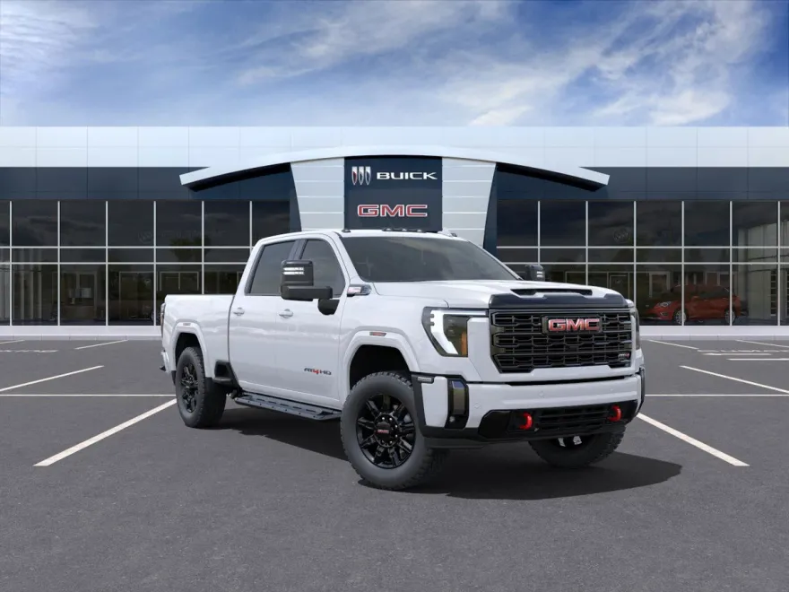 2025 Gmc Sierra HD AT4 photo 1