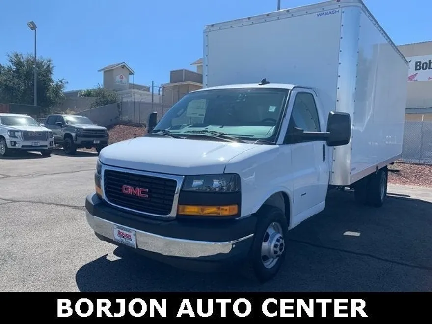 2024 Gmc Savana Cutaway 3500 photo 1