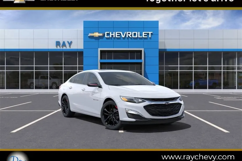 2025 Chevrolet Malibu 1LT photo 1