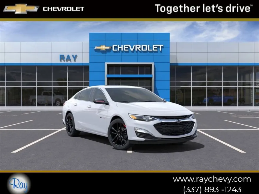 2025 Chevrolet Malibu 1LT photo 1