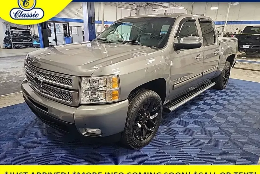 2013 Chevrolet Silverado 1500 LTZ photo 1