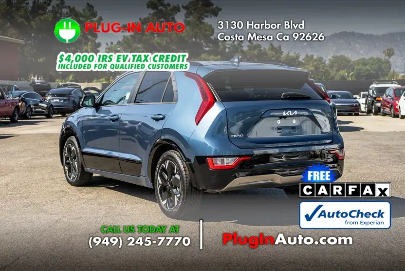 2023 Kia Niro EV Wind photo 1