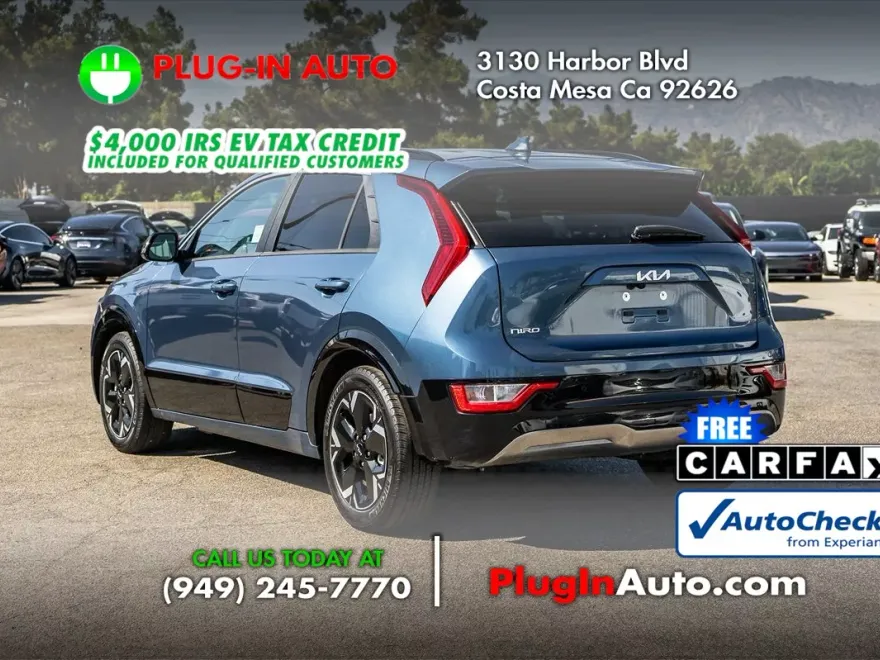 2023 Kia Niro EV Wind photo 1