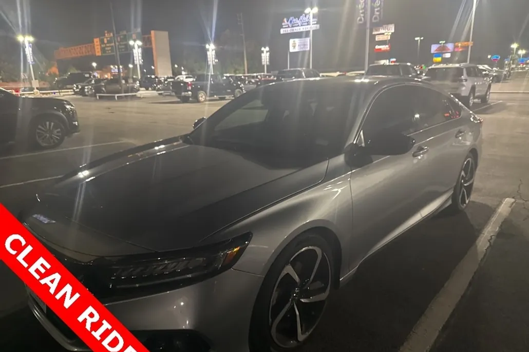 2021 Honda Accord Sport photo 1