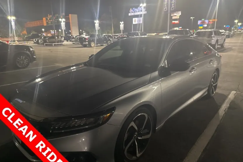 2021 Honda Accord Sport photo 1