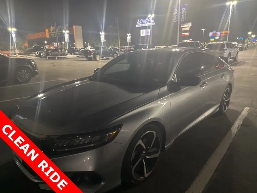 2021 Honda Accord Sport photo 1