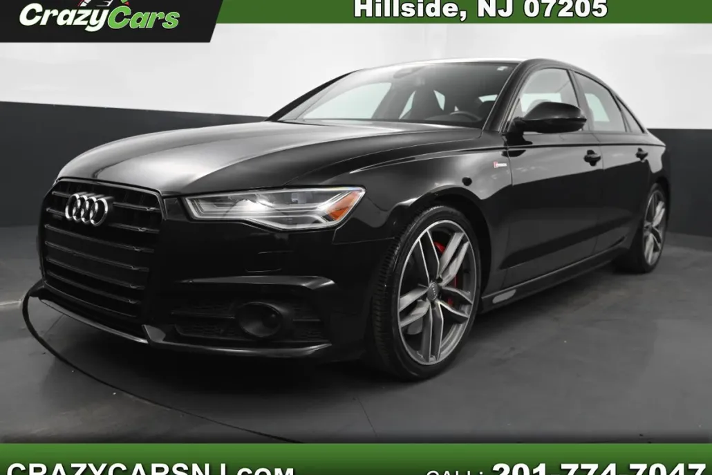 2018 Audi A6 3.0 TFSI Premium Plus Quattro photo 1