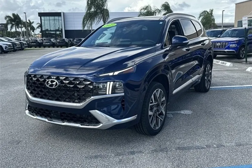 2023 Hyundai Santa Fe Calligraphy photo 1