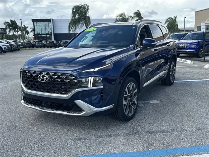 2023 Hyundai Santa Fe Calligraphy photo 1