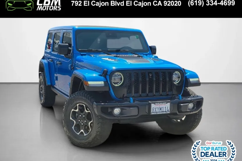 2021 Jeep Wrangler 4xe Unlimited Rubicon photo 1