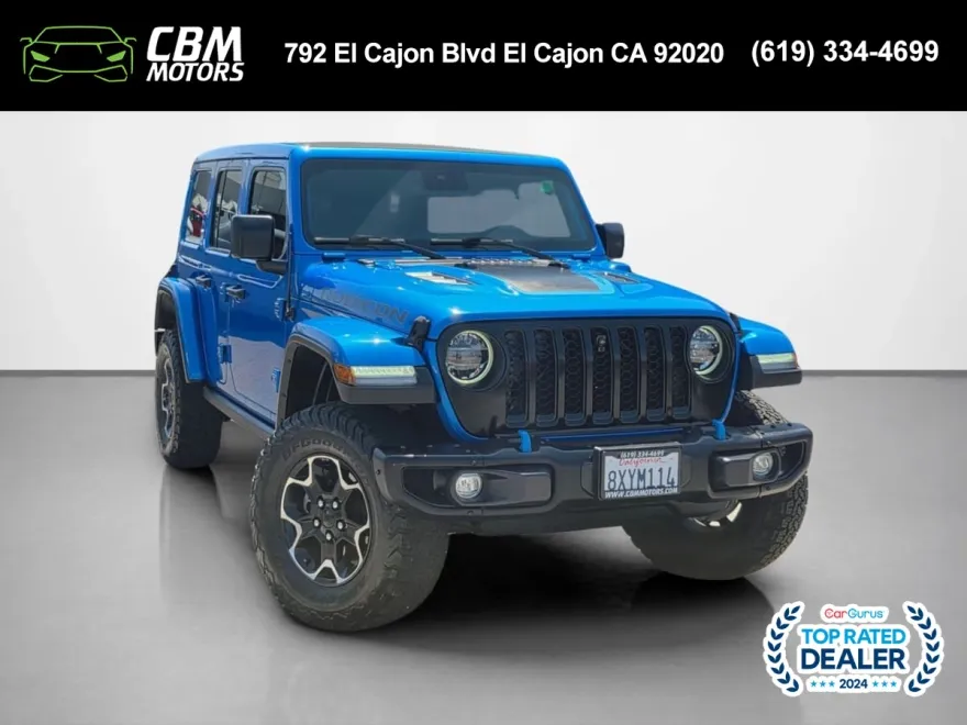 2021 Jeep Wrangler 4xe Unlimited Rubicon photo 1