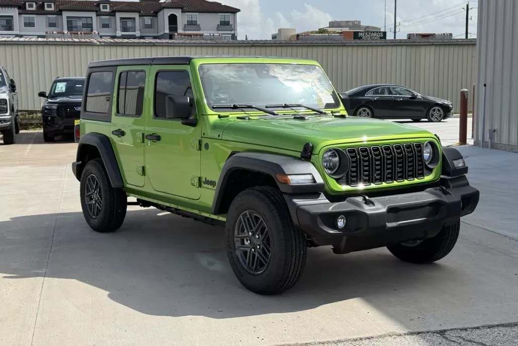 2025 Jeep Wrangler Sport S photo 1