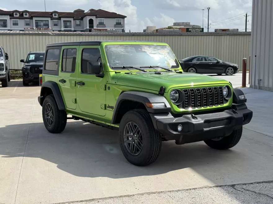 2025 Jeep Wrangler Sport S photo 1