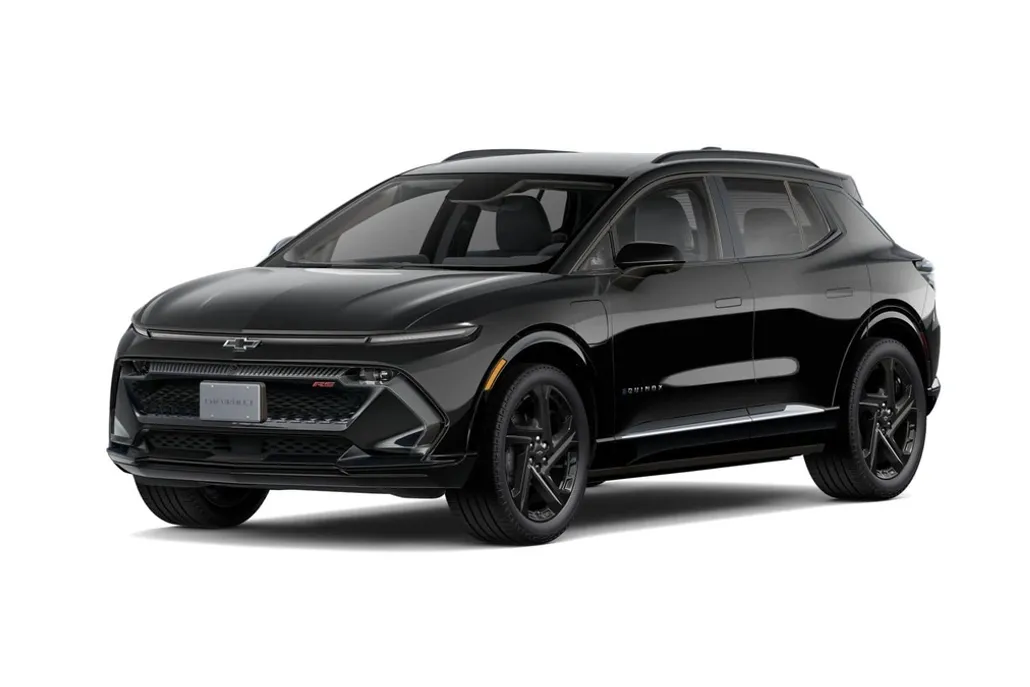 2025 Chevrolet Equinox EV 3RS photo 1