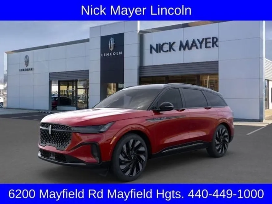 2025 Lincoln Nautilus Reserve photo 1