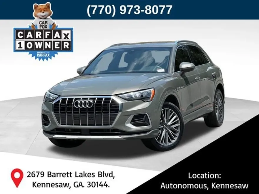 2022 Audi Q3 Premium photo 1