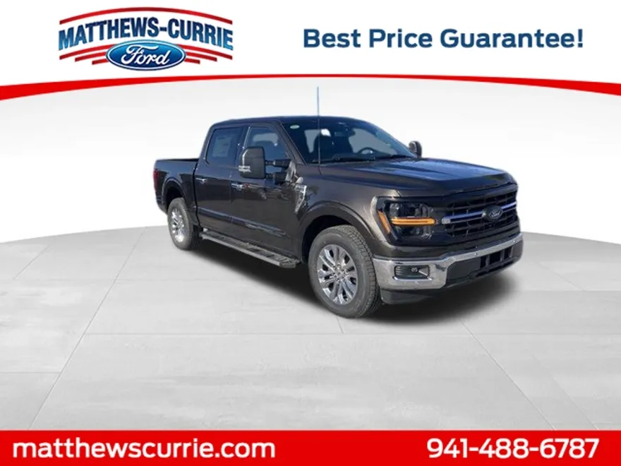 2024 Ford F-150 XLT photo 1