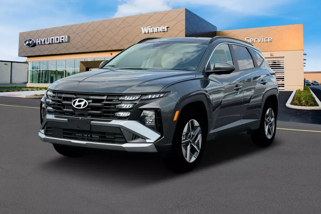 2025 Hyundai Tucson Hybrid SEL Convenience photo 1