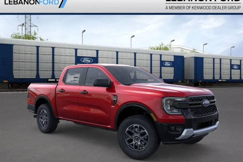 2025 Ford Ranger XLT photo 1