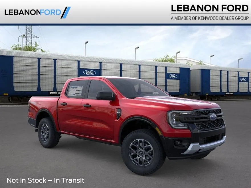 2025 Ford Ranger XLT photo 1